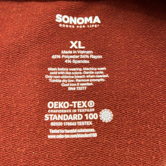 Sonoma Short Sleeve Sweatshirt - Picture 13 of 13